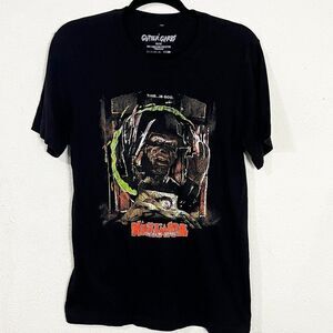 A Nightmare On Elm Street Freddy Krueger This Is‎ God Gutter Garbs Shirt Medium
